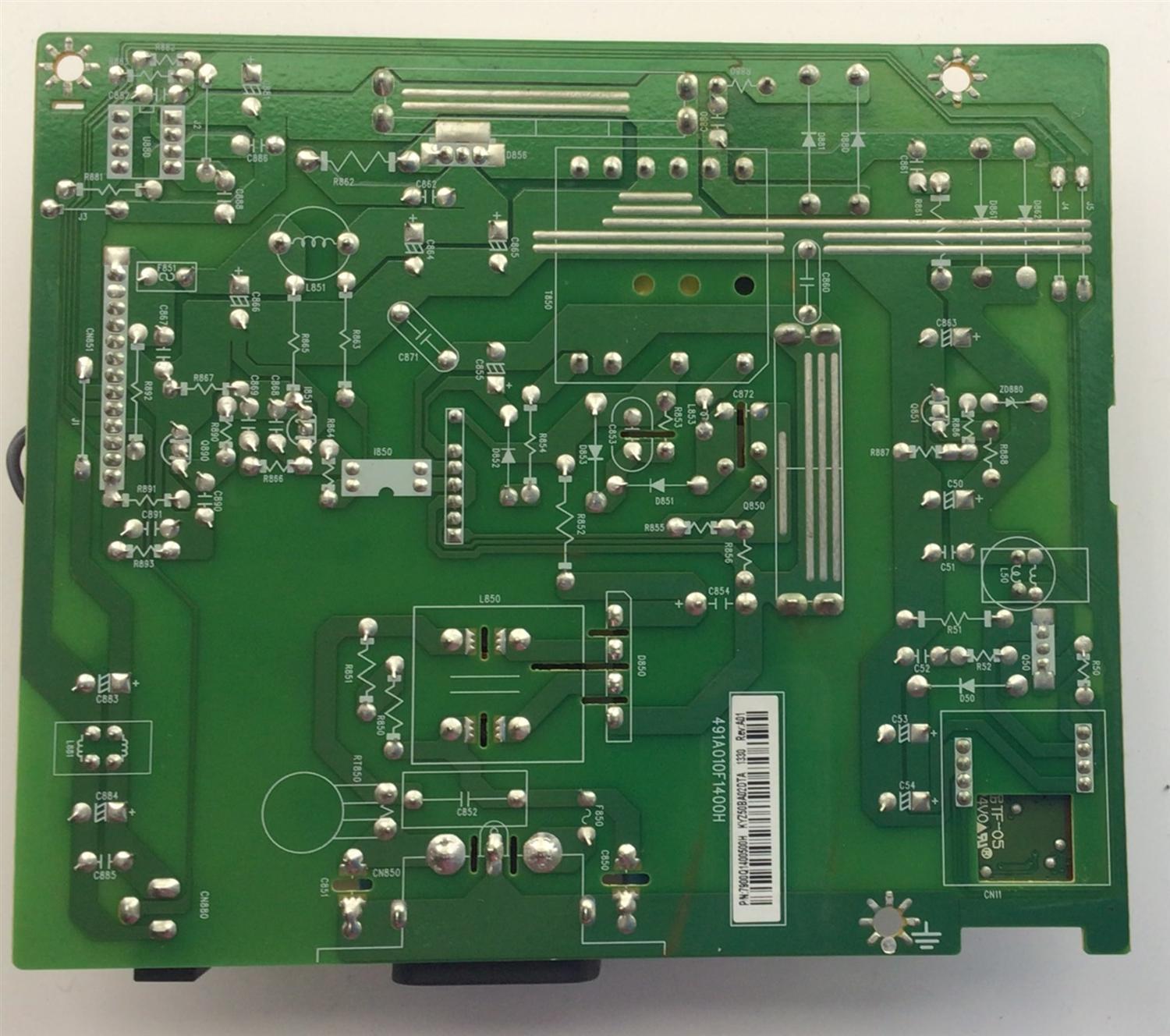 FUENTE  PARA  MONITOR DELL / NUMERO DE  PARTE  790Q1400500H / ILPI-307 / E59670 / MODELO P2212HF - Imagen 2
